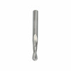 Картинка - Фреза ITA TOOLS VHM Z2 D=6 I=22 L=60 S=6 R=3 RH для алюминия SQ31.06.022.060.06R