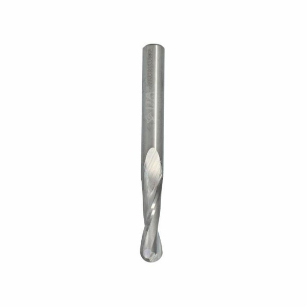 Картинка - Фреза ITA TOOLS VHM Z2 D=6 I=22 L=60 S=6 R=3 RH для алюминия SQ31.06.022.060.06R