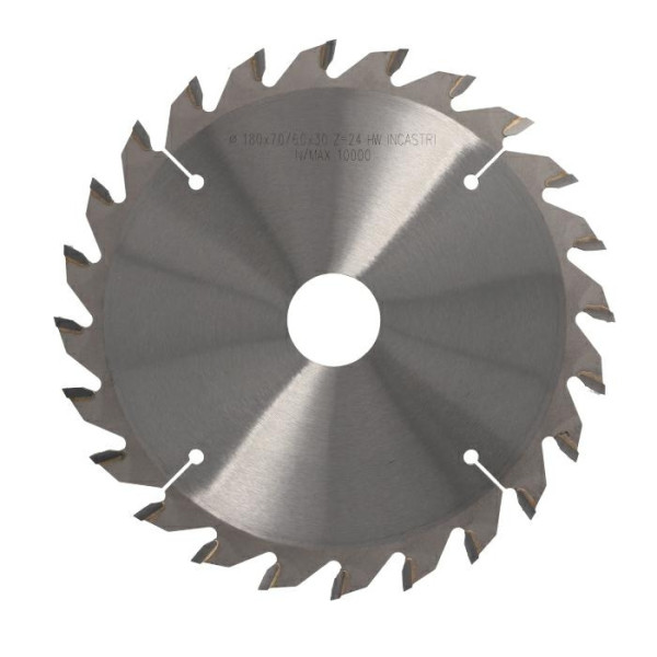 Картинка - Пила ITA TOOLS D=180 F=30 Z=24 K/P=7,0/6,0 P05.180030024.70P