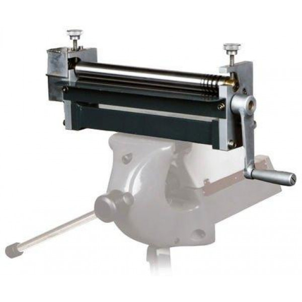 Картинка - Трехвалковый листогиб для тисков Optimum BM 3