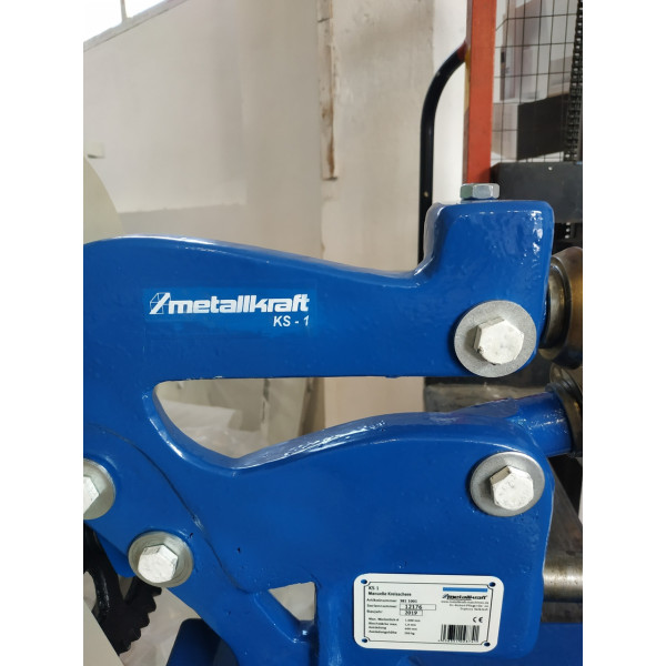 Картинка - Ножницы дисковые для круговой резки металла Metallkraft KS 1