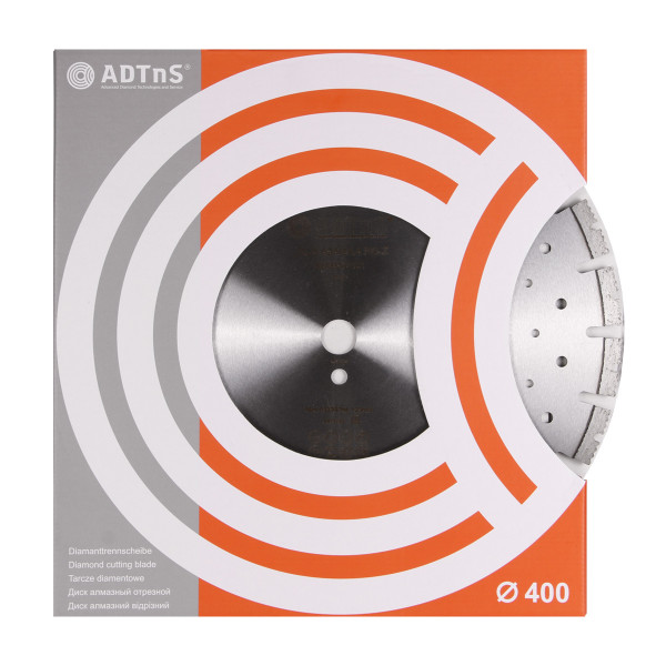 Картинка - Круг алмазный отрезной 1A1RSS 404 CLG RS-Z