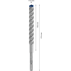 Картинка 2 - Бур по железобетону BOSCH EXPERT SDS Plus-7X 17x150x215 мм