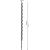 Фото 2 - Бур по залізобетону BOSСH EXPERT SDS Plus-7X 20x400x450 мм