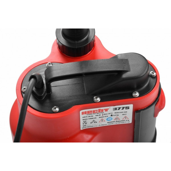 Фото - Насос дренажний HECHT 3775 (HECHT3775)