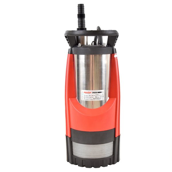 Фото - Заглибний насос Hecht 3122 INOX