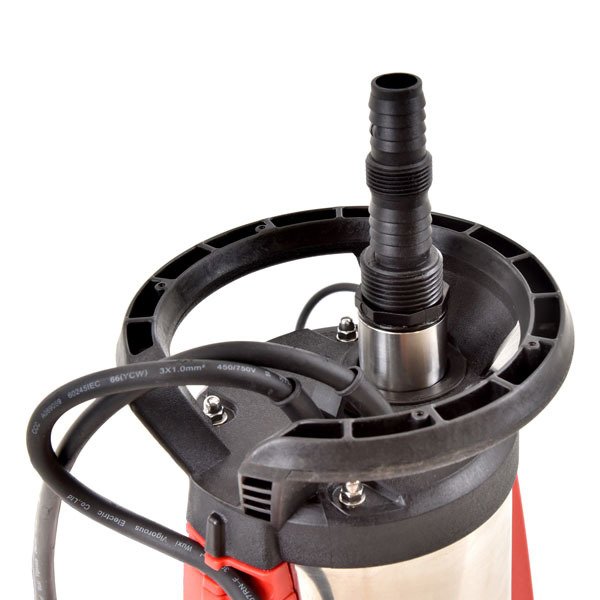 Фото - Заглибний насос Hecht 3122 INOX