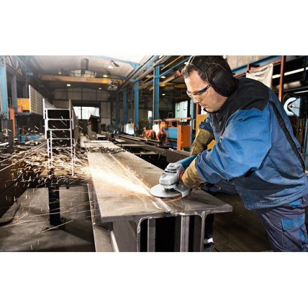 Картинка - Угловая шлифмашина Bosch GWS 1000 (0601828800)