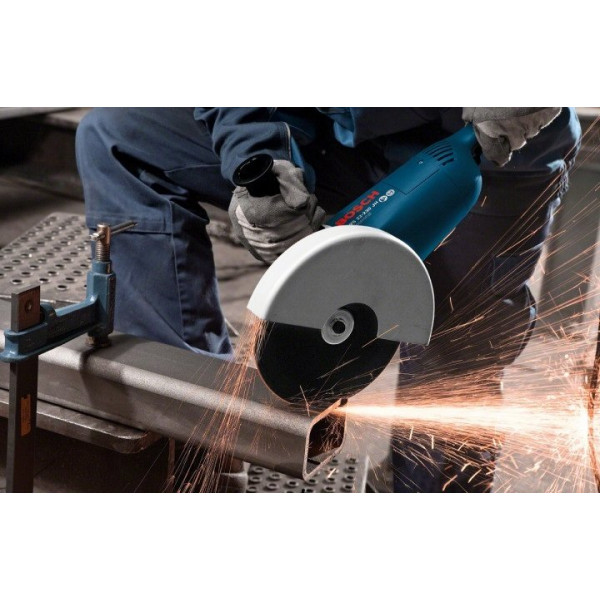 Картинка - Угловая шлифмашина Bosch GWS 1000 (0601828800)