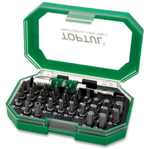 Набор бит TOPTUL 1/4" 35 шт GACW3501 Набор бит TOPTUL 1/4" 35 шт GACW3501