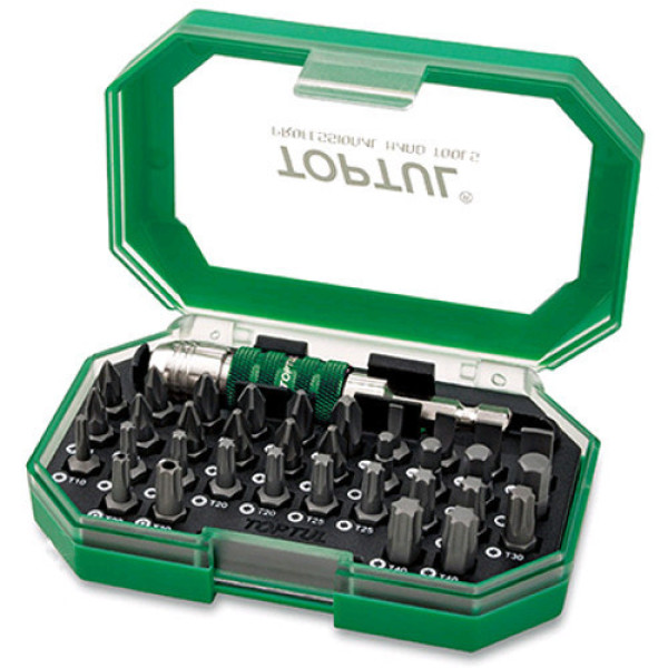 Картинка - Набор бит TOPTUL 1/4" 35 шт GACW3501