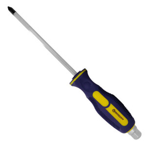 Викрутка хрестова ударна СТАНДАРТ PH2x100 мм GTPH0210 Викрутка хрестова ударна СТАНДАРТ PH2x100 мм GTPH0210