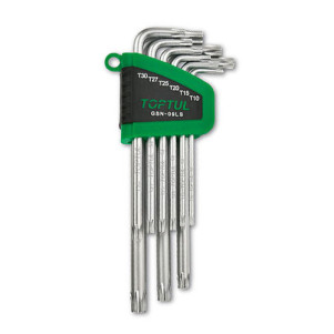 Набір ключів TOPTUL TORX T10-T50 9 шт GSN-09LS