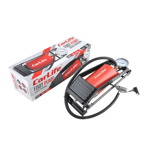 Картинка - Насосная насос CARLIFE FP841 одноцилиндровый, 80ммx130мм