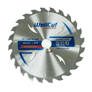 Пиляльний диск WellCut 250x32, 24Т