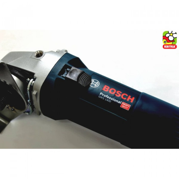 Фото - Кутова шліфмашина Bosch GWS 1400 Professional