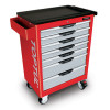 Фото - Візок інструментальний TOPTUL (Pro-Line) 7 секцій Червоний TCAC0702