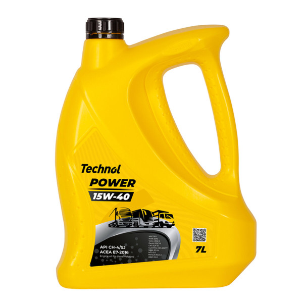 Картинка - Моторное масло Technol Power 15W-40, 7л