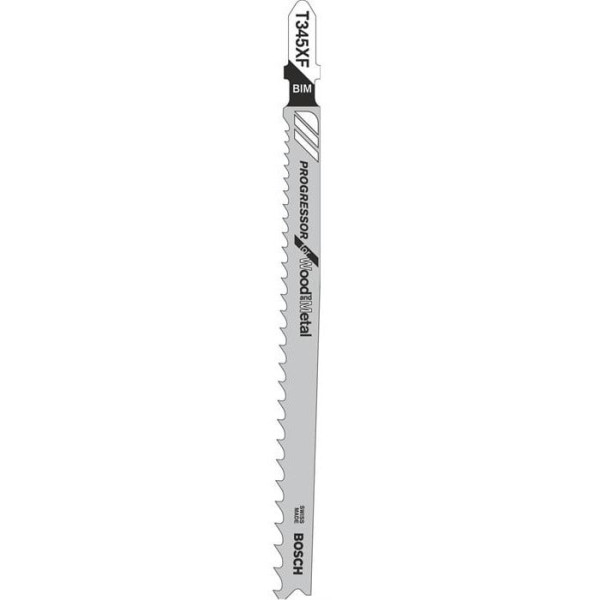 Фото - Полотно для лобзика Bosch Progressor T345XF 132 мм