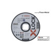 Фото - Круг відрізний Bosch Expert Inox X-LOCK 125х1,0 мм