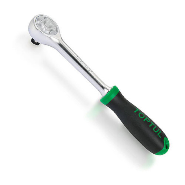 Фото - Тріскачка TOPTUL 1/2" 265 мм 72 зубці CJFM1627