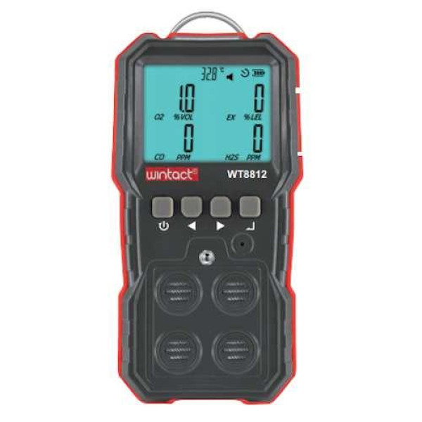 Картинка - Измеритель концентрации горючих газов 4-в-1 Wintact WT8812