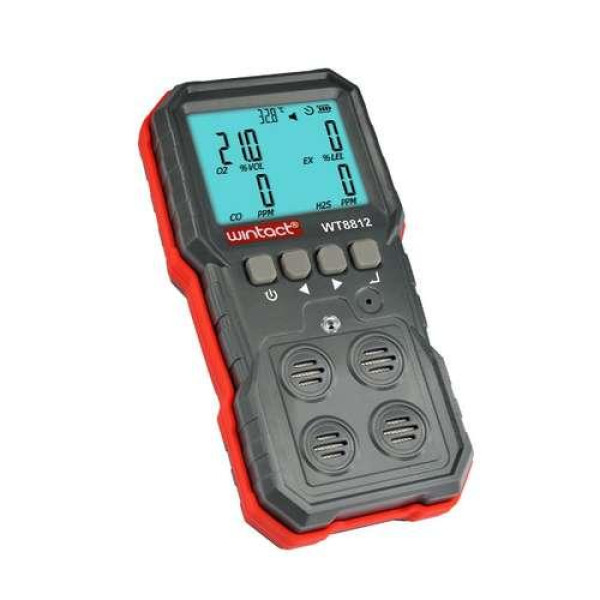 Картинка - Измеритель концентрации горючих газов 4-в-1 Wintact WT8812