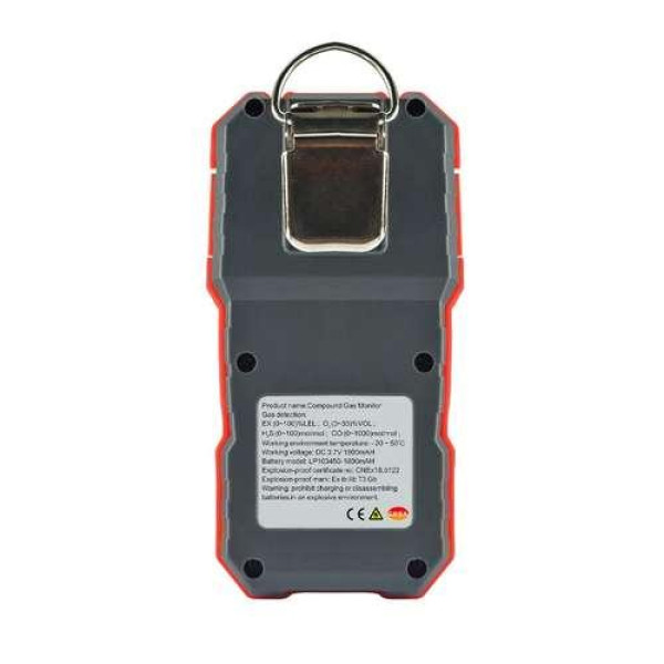 Картинка - Измеритель концентрации горючих газов 4-в-1 Wintact WT8812