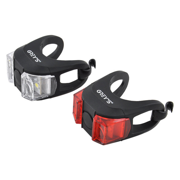 Картинка - Комплект силиконовых мигалок Grey's 2хLEDs 3,7lm 2XCR2032 2шт