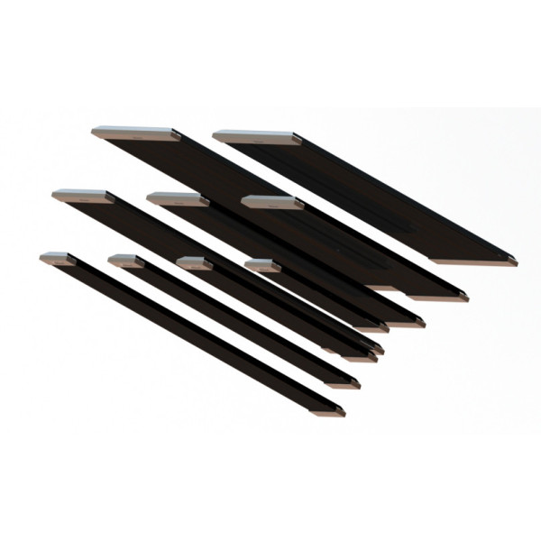 Картинка - Потолочный алюминиевый обогреватель HSteel IAH 2000 R