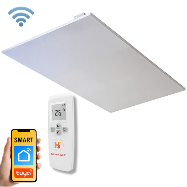 Картинка - Потолочный металлический обогреватель HSteel ISHC 6010 W Wi-Fi