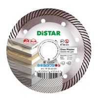 Диск алмазный отрезной Distar 1A1R 125x1,4/1,0x10x22,23 Gres Master