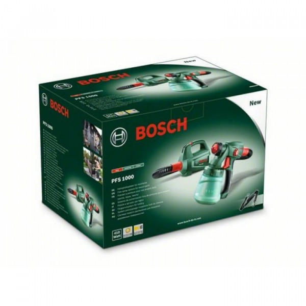 Картинка - Краскораспылитель Bosch PFS 1000 (0603207000)