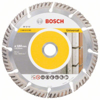 Алмазный круг отрезной Bosch PF Universal 180х22.23 турбосегмент (2608615063)