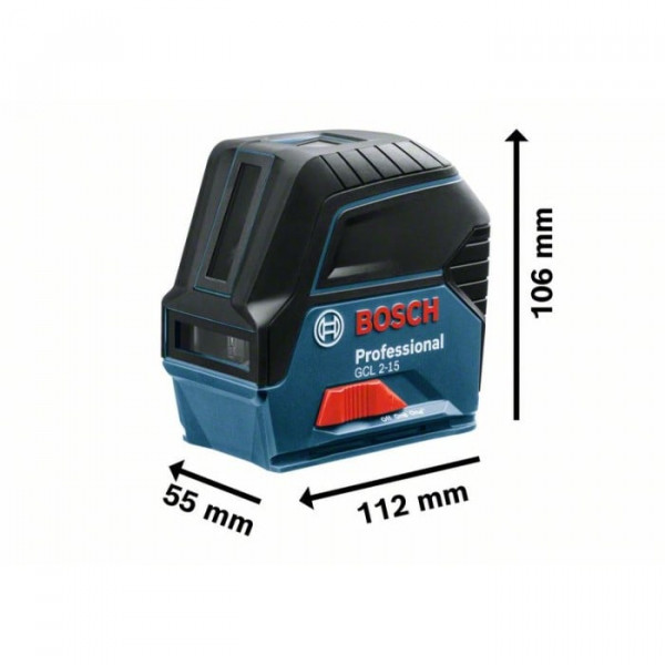 Фото - Лазерний нівелір Bosch GCL 2-50 + RM1