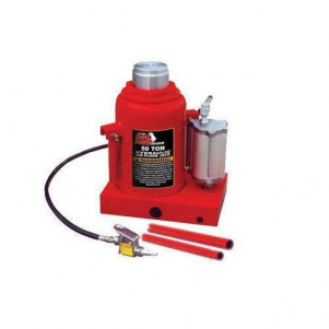 Домкрат бутылочный пневмогидравлический TORIN 50 т 290-450 мм TRQ50002