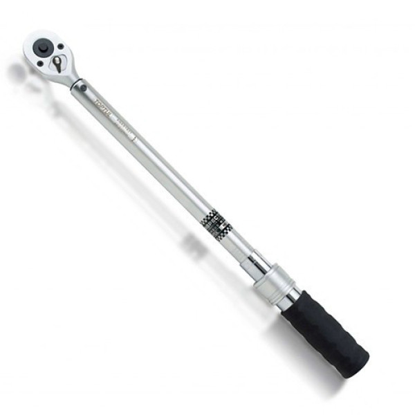Фото - Ключ динамометричний TOPTUL 1/4" 260 мм 6-30 Нм ANAS0803