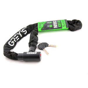 Велозамок Grey's цепной ключ 6*1000мм