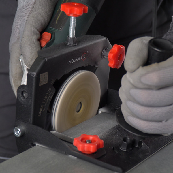 Картинка - Насадка Mechanic на УШМ LINER 115-125