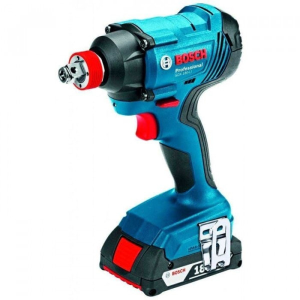 Фото - Дриль-шуруповерт Bosch GSR 180 Li + GDX 180 Li