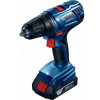 Фото 2 - Дриль-шуруповерт Bosch GSR 180 Li + GDX 180 Li