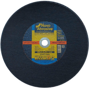 Круг відрізний NOVOABRASIVE 41 355 х 3,0 х 25,4 мм, по металу