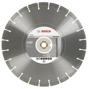 Круг алмазный отрезной Bosch PF Concrete 350х20/25.4 бетон (2608602544)