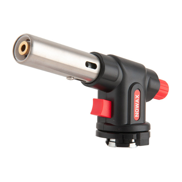 Картинка - Газовая горелка Nowax на баллон, сопло: Ø 20мм, длина 63мм, керам. защита NX12350
