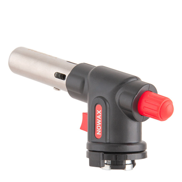 Картинка - Газовая горелка Nowax на баллон, сопло: Ø 20мм, длина 63мм, керам. защита NX12350