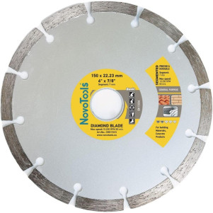 Диск алмазний NovoTools Basic 150 x 22,23 мм, Сегмент