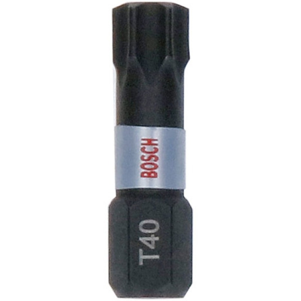 Фото - Біта Bosch Impact Control Torx T40x25 мм