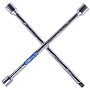 Ключ балонний хрестовий СТАНДАРТ 17x19x21x1/2" KBK1