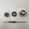 Фото 2 - Форсунка ITALCO для фарбопульта D-951-MINI LVMP 1.2 мм NS-D-951-MINI-1.2LM