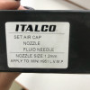 Фото 1 - Форсунка ITALCO для фарбопульта D-951-MINI LVMP 1.2 мм NS-D-951-MINI-1.2LM